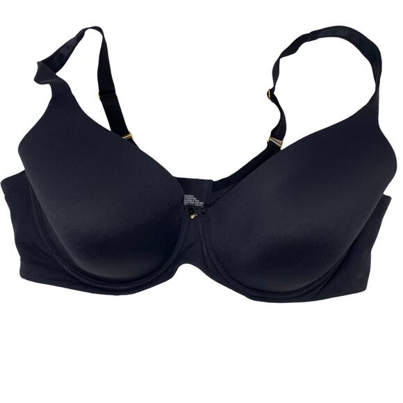 Soma Embraceable Full Coverage Black Bra 42D - Picture 2 of 5
